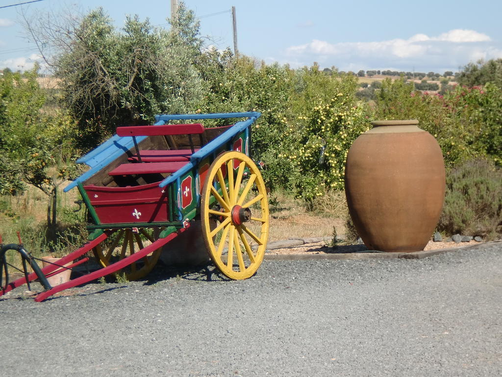 Monte Chalaça - Turismo Rural Ferreira Do Alentejo Exterior foto